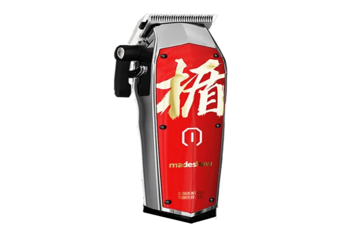 Professionella hårklippare för Mencordless Barber Clipper Hair CuttBeard Trimmers Frisyrmaskin för frisör6463101