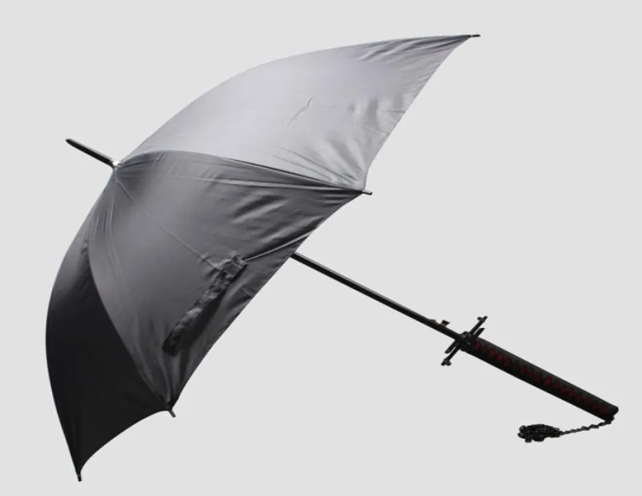 Parasole parasolowe miecz mody Katana długa rączka ochrona UV Business Windproof Dorosła Guardda Chuva Rain Gear BD50YS3812187