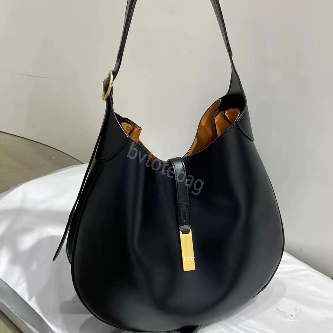 Borse da sera Mezzaluna POLO ID Borse a tracolla Pony Pelle scamosciata Borse grandi mini firmate da donna Borse pochette Borse hobo