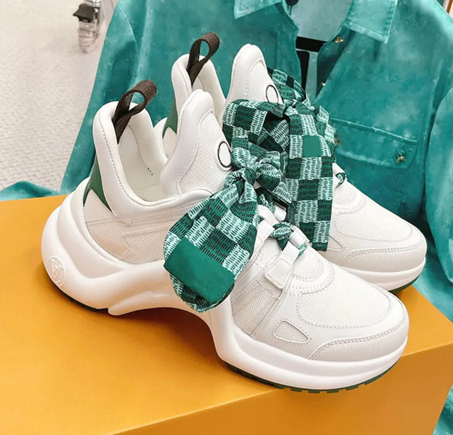 Berdesain Unik, Sneaker Archlight Louis Vuitton Bakal Seviral Triple S  Balenciaga Enggak Ya? - MerahPutih