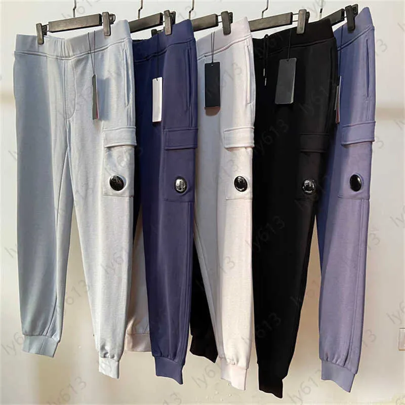 Pantalons Cargo Designer Hommes Pantalons de survêtement avec cordon de serrage Vêtements CP Version coréenne de la tendance des hommes Pantalon mince mince Pantalon de survêtement décontracté