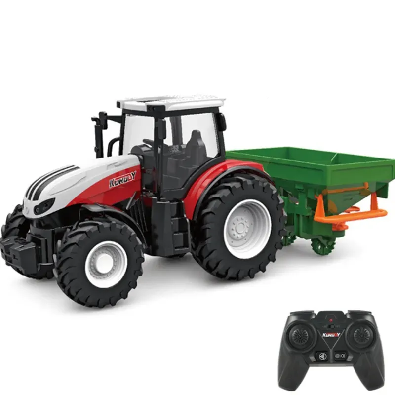 24GHz RC Tractor Trailer With LED Headlight Farm Toys Set Remote Control Car Truck Farming Simulator For Kids 2024 From Tie08 14.59 DHgate.Com