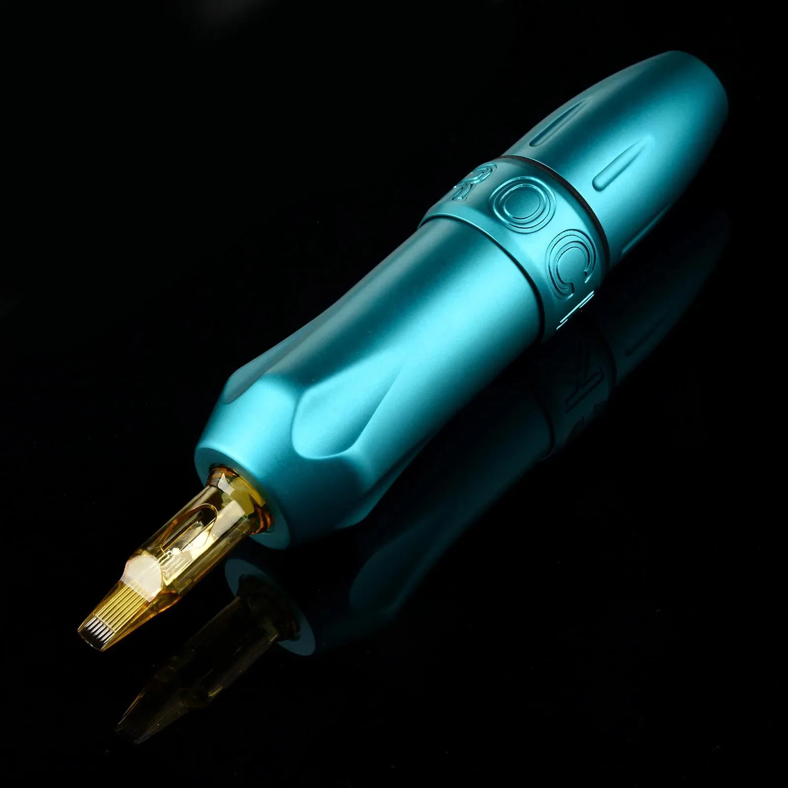 Машина Rocket Tattoo Pen Hine Профессиональное оборудование для полуперманентного макияжа Микропигментация кожи головы