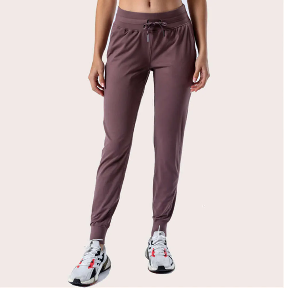 LL Donna Yoga Nono Pantaloni Push Leggings Fitness Morbido Vita Alta Hip Lift Elastico Casual da Jogging 7 Colori L889