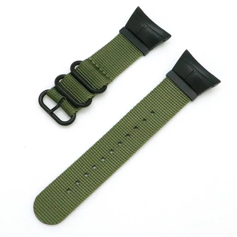 Accessories Wtitech Replacement Strap Nylon Watch Band Bracelet for Suunto Spartan Ultra Smartwatch