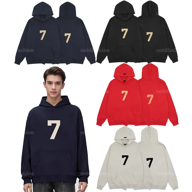 Sudadera con capucha estampada personalizada Europa y Estados Unidos Marca Tide Hip-hop Modelos para hombres y mujeres Chaqueta Jersey informal