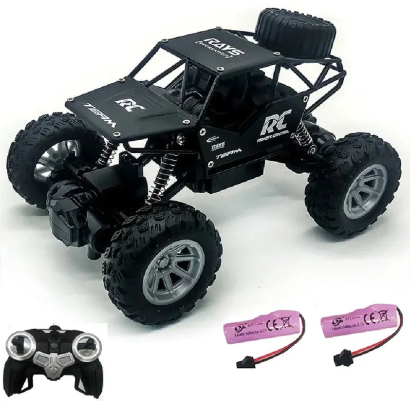 Voiture électrique RC voiture 1/18 télécommande Buggy tout-terrain véhicule à grande vitesse jouets électriques cadeaux pour enfants 231230