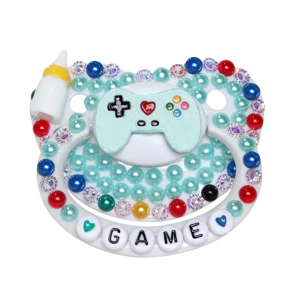 DHgate.com:Handmade Cow Pattern Adult Pacifier, Silicone Daddy Girl ...