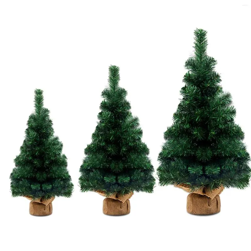 Kerstversiering Tafelblad Boom Mini Voor Open haard Plank Woondecoratie