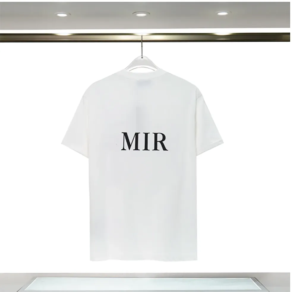 2024 Designer Mens Printed Fashion Man T-shirt Cotton Casual Short Sleeve Hip Hop Streetwear Luxury Tshirts Size S-2XL