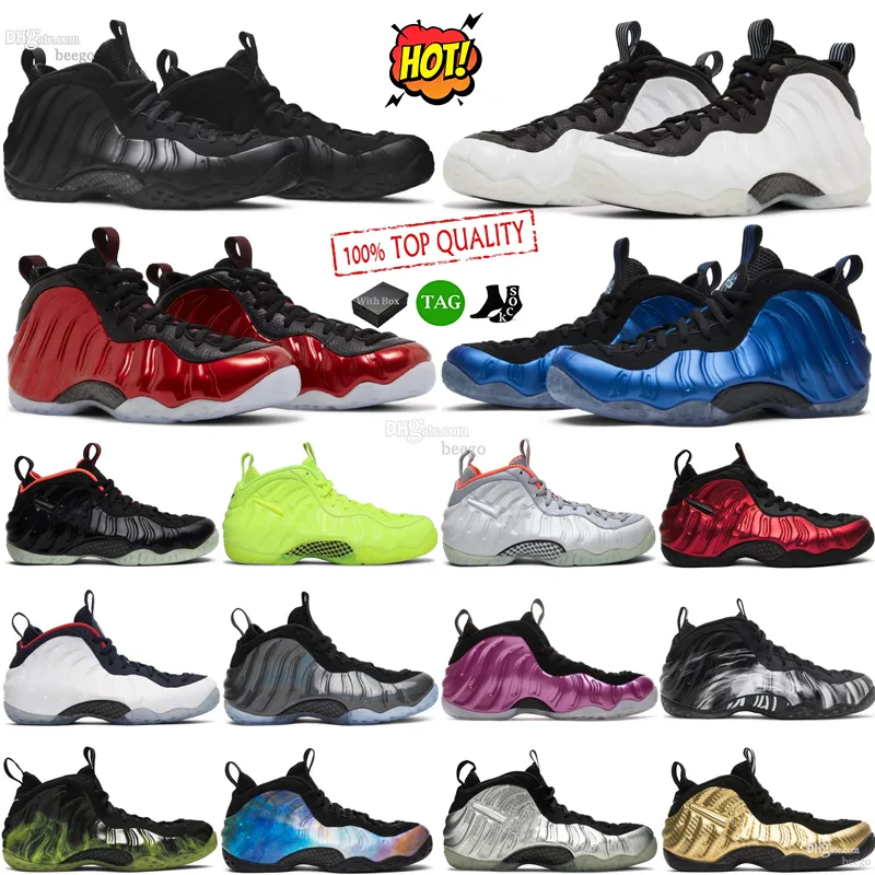 Frauen Herren Trainer Basketballschuhe posie Sneakers Elefantenabdruck Memphis Tiger Cracked Lava Doernbecher One Pro Camo Penny Hardaway Aurora