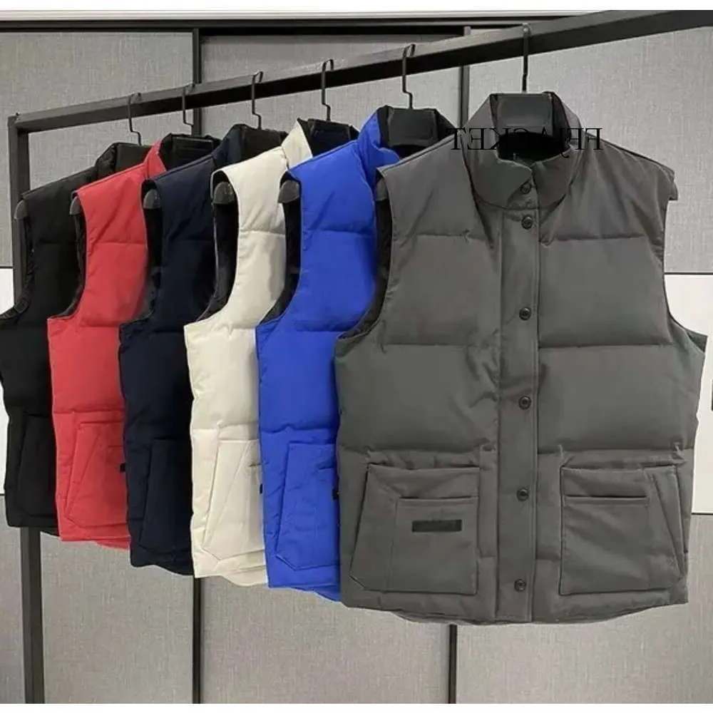 Down Gillets Winter Warm Designer Body Warmer Ruff Men Vest Waistcoat Goosing Coat Exterior U Wholesale