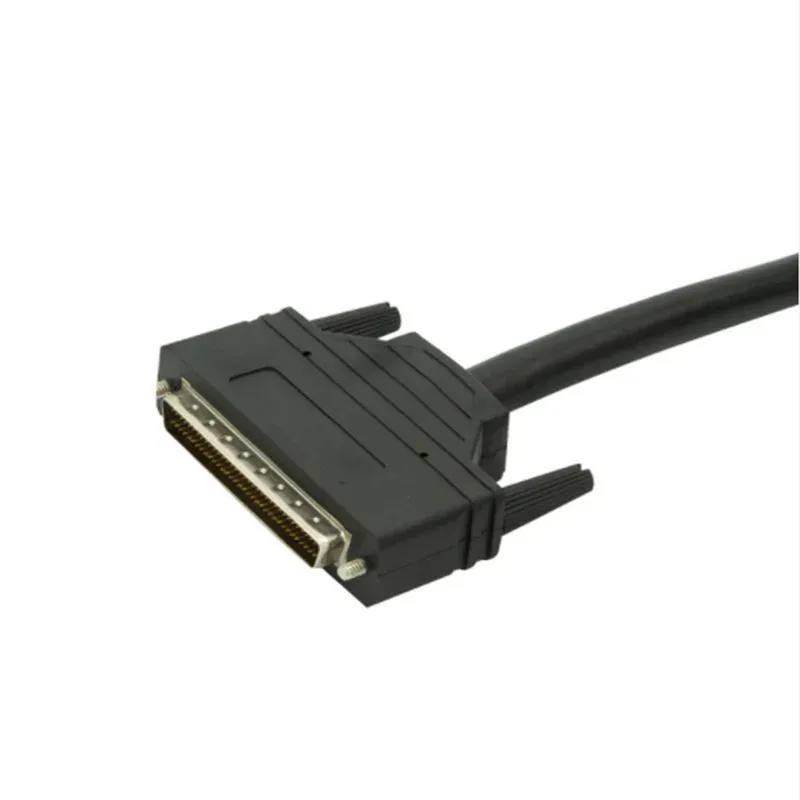 Línea SCSI VHDCI68 a HPDB68 línea VHDCI68 línea de conexión DB68 a V68 cable de control y control de medición industrial