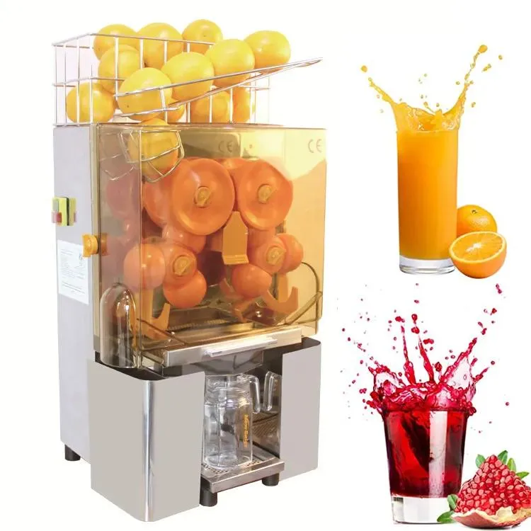 Bar Commercial Kitchen Equipment Automatisk apelsinjuicer, juice dispenser, orange drycker som gör tillverkare