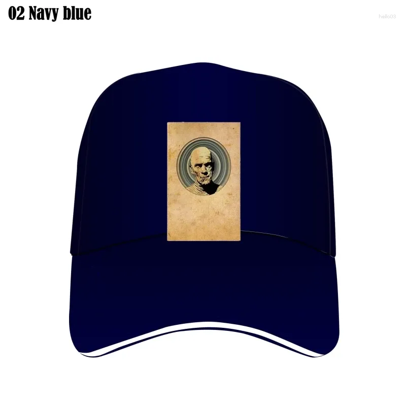 Ball Caps mama po boris karloff horror przerażający scare film portret aktor filmowy dla mężczyzn dla kobiet dziewczyny unisex bill kapelusze