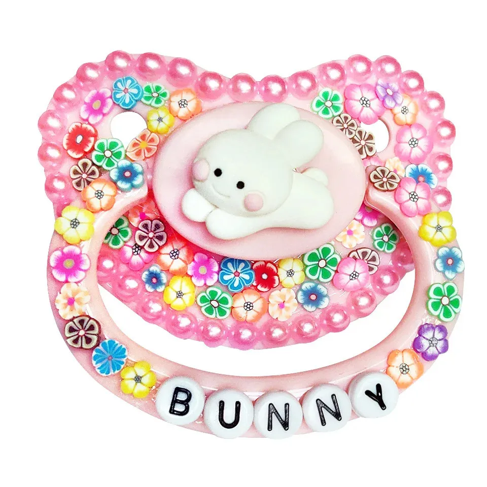 DHgate.com:Handmade Cow Pattern Adult Pacifier, Silicone Daddy Girl ...