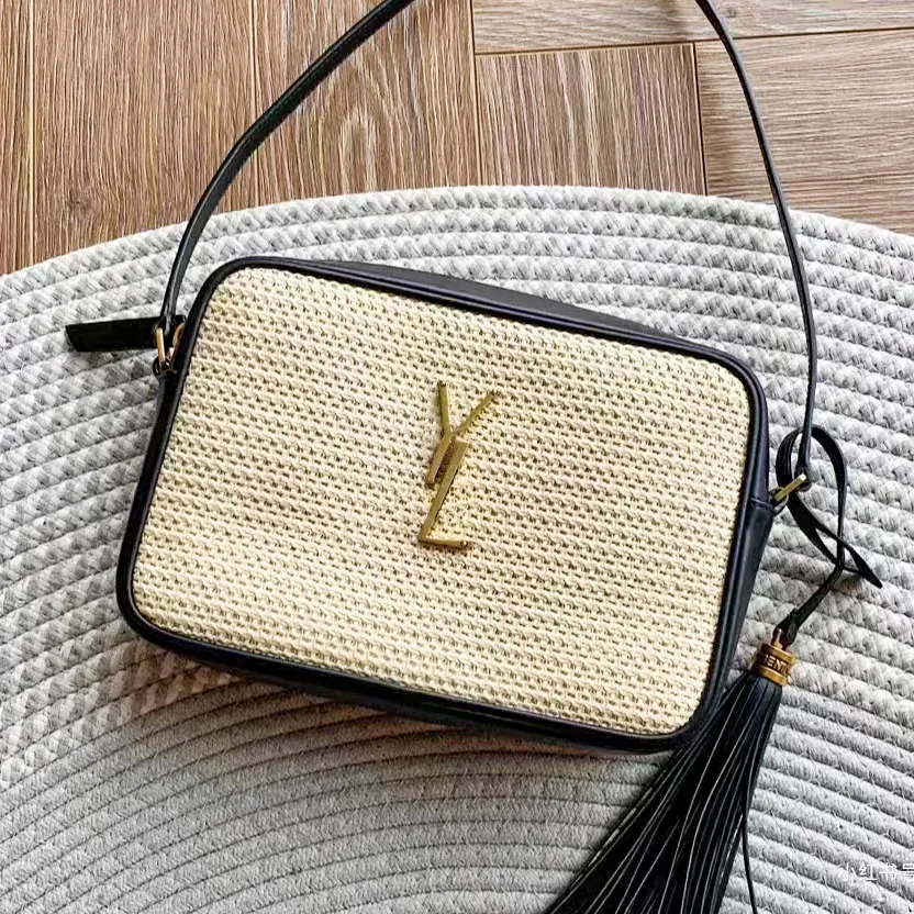 Kobiety męskie designerskie torby lou cross -body