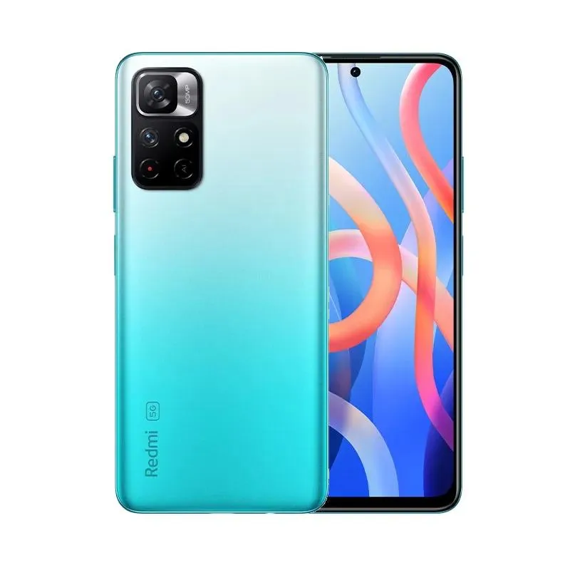 Xiaomi Original Xiaomi Redmi Note 11 5G Mobiltelefon 8 GB RAM 128 GB 256 GB ROM OCTA CORE MTK DIMENSION 810 Android 6.6 "Fullskärm 50MP AI