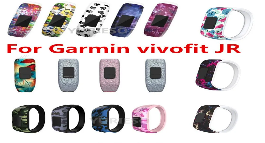 Bracelet de rechange moins cher pour montre Garmin vivofit JR, fermoir en silicone pour montres Garmin vivofit JR watch band bra3211656