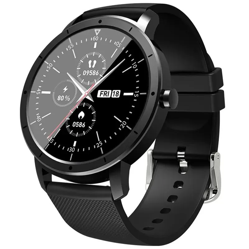 Watches 2021 HOWEAR HW21 Smart Watch Men Women IP68 Waterproof Bluetooth Sleep Monitor Fitness Heart Rate Tracker SmartWatch pk W46 IWO