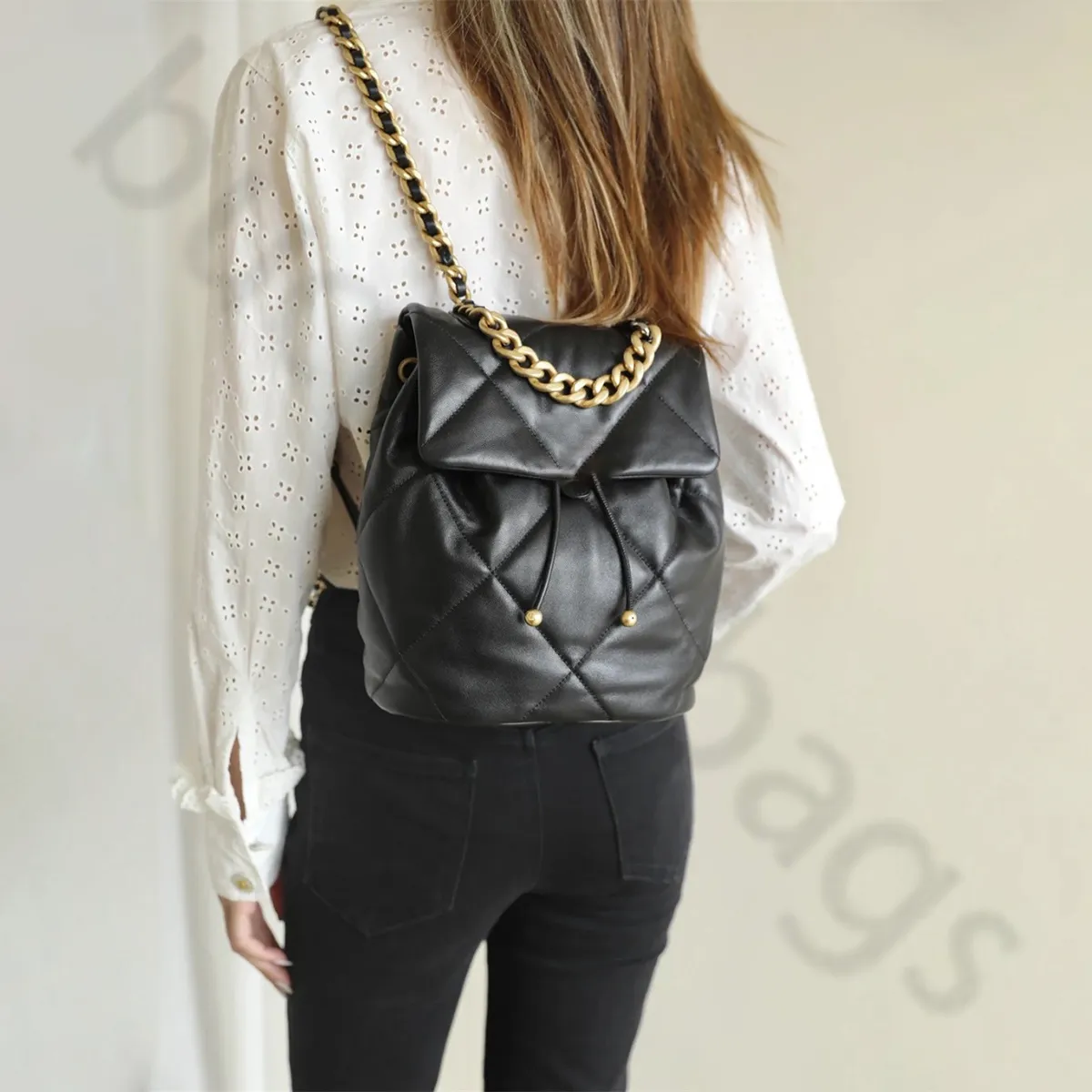 Dhgate chanel backpack sale