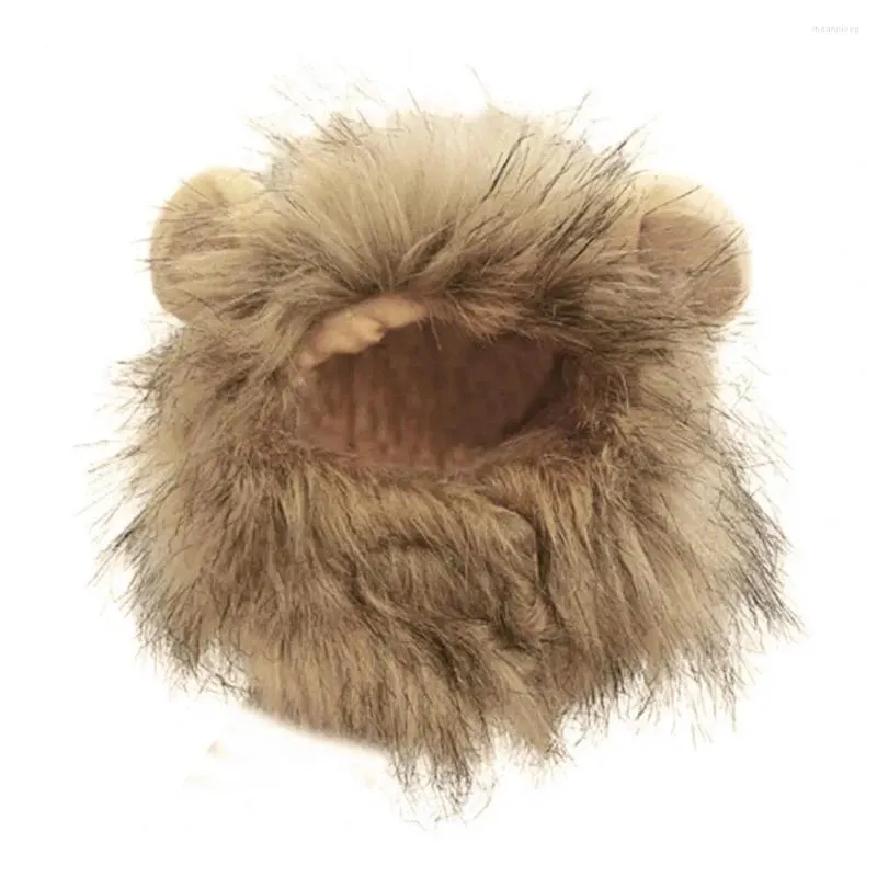 Cat Costumes Cute Lion Hat Novelty Pet Style Dog Headwear For Pography Prop Super Soft Breathable To Skin