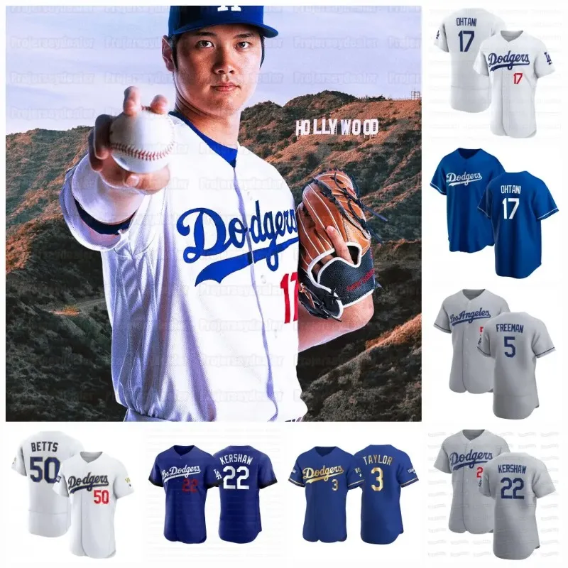 Mejor Precio En A Granel Dodgers 17 Shohei Ohtani 2024 Maillot Freddie