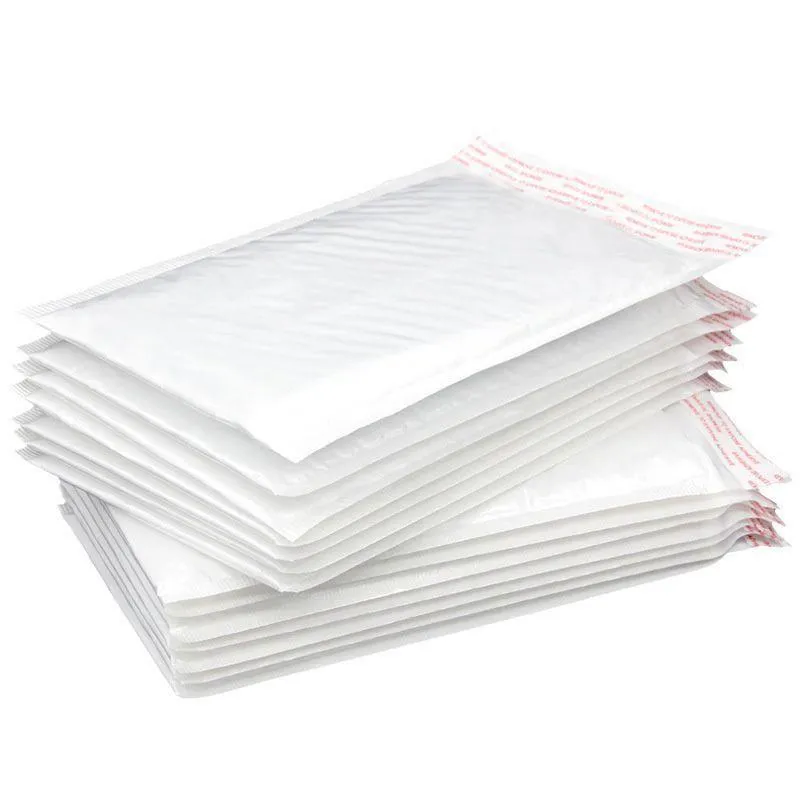 Bubble mailing bags Mailers Shipping Bags White Padded Envelopes Water Poly Bubble Self Seal Mailing Envelopes Mjese Bsfni