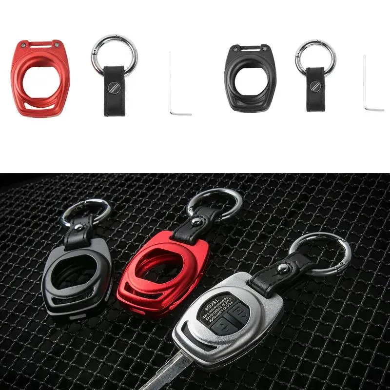 Key Aluminum Alloy key Shell Car Key Case Protect Cover for Suzuki Jimny 20092017 Car Interior Accessories