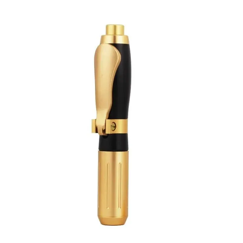 Utrustning 2023 Bestförsäljande högt tryck Hyaluronsyran Pen Penn Serum Mesoterapi Gun Hyaluronic Acid Filler Pen