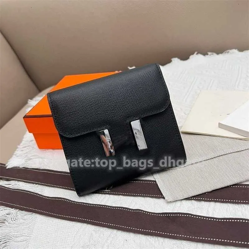 Brieftaschen Luxurys mit Designer 2024 Bag Geldbörse Designerin Frau Handtaschenkarteninhaber Frankreich Paris Top Mens Wallet Women High-End High-Quality-Box