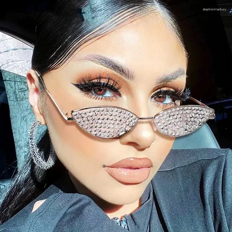 Vintage Cat Eye Sunglasses for Women Small, Sexy Chic