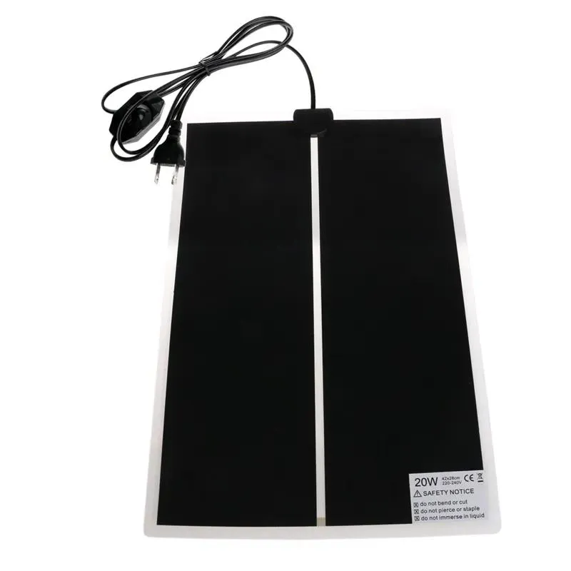 Supplies 20W Advanced Heat Mat Vivarium Reptile Snake Lizard Gecko Heat