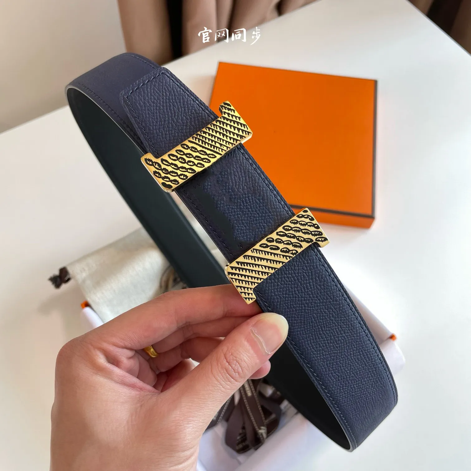 Ceinture En Cuir De Vachette Classique Mode Decontractee Ceinture De Luxe Formelle Pour Hommes Et Femmes Styliste En Cuir Souple Avec Boite 5 262 DHgate