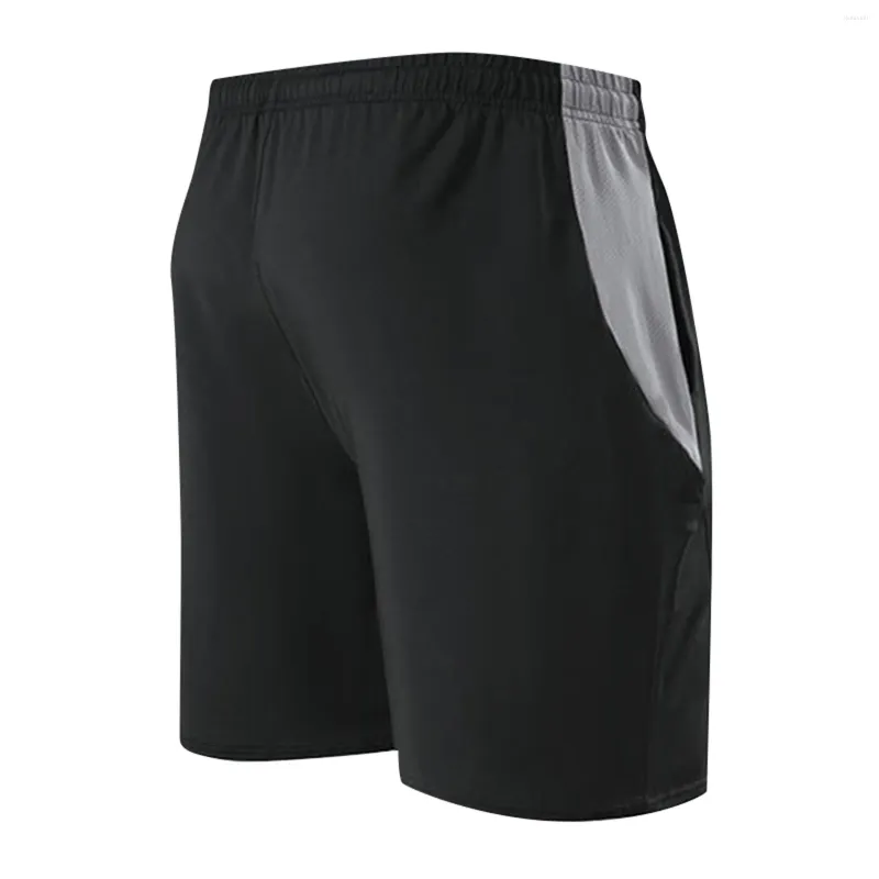 Mäns shorts Mens Running Gym Wear Fitness Workout Men Sport Short Pants Tennis Basketball Soccer Training 2024