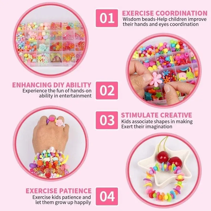 Kids beads set sale