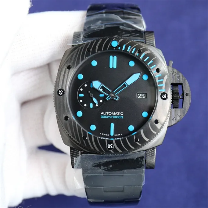 V7 motre be luksus luksus zegarek zegarki Watchroodoodporne i odporne 47 mm w pełni automatyczny ruch mechaniczny zegarki relojes 11