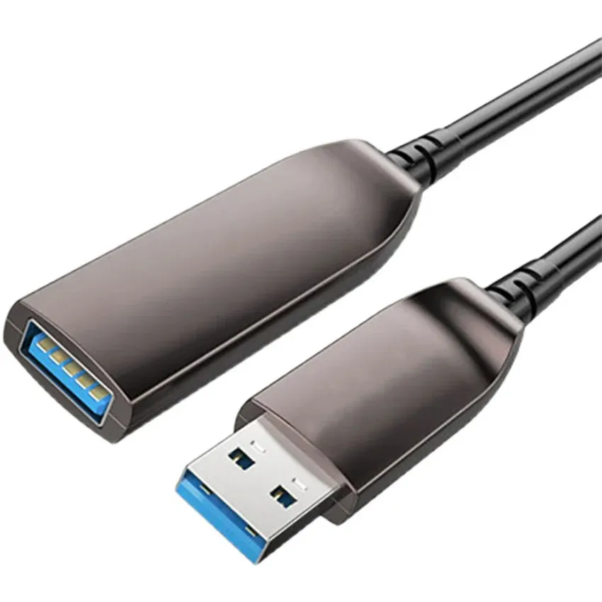 USB 3.0 -förlängningskabel, manlig till kvinnlig datakabel, VR -skrivare, videoövervakningskamerans anslutningskabel