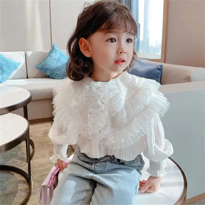 Shirts spring autumn/winter/summer Girls Kids Boys shirt comfortable cute baby Clothes Children Clothing 220210