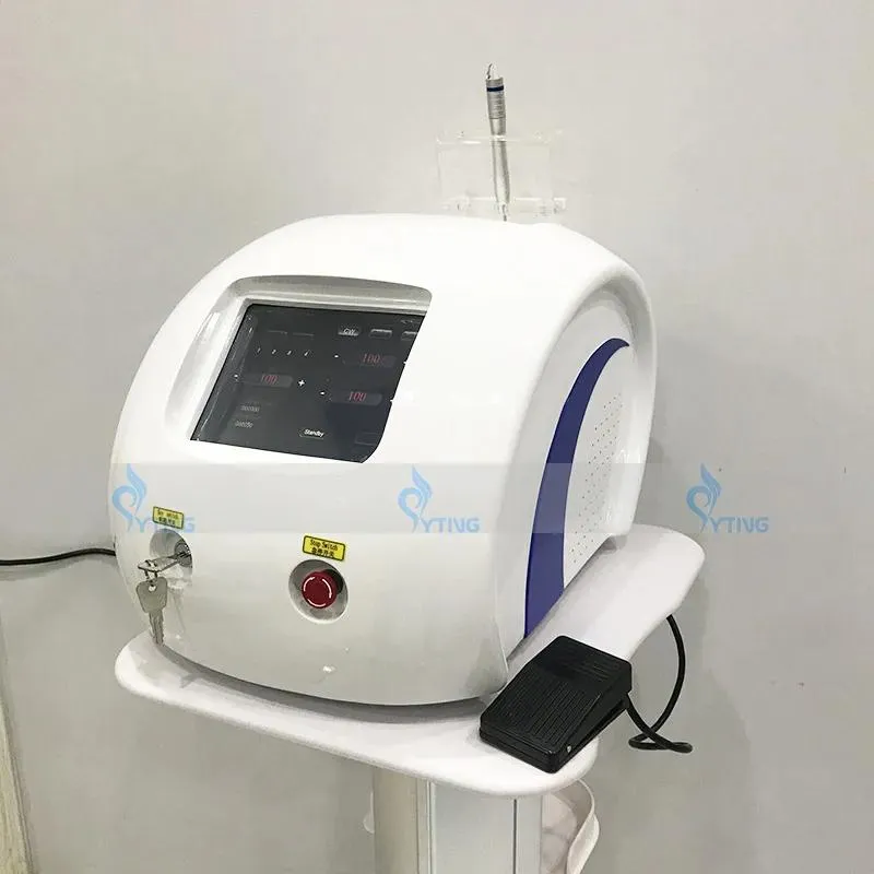 Equipment Portable Vascular Removal 980nm Diode Laser High Frequency Veins Spiders Remover Freckle Spot Treatment Skin Rejuvenation Spa Salo