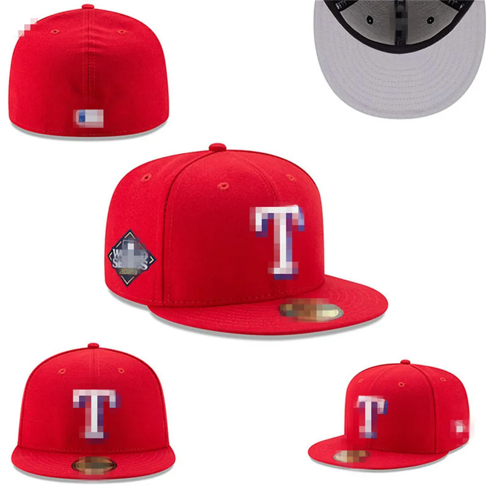 Unisex män kvinnor baseball monterade hattar klassiska hiphop sport fullmonterad casquette sporthatt mössor flex cap med storlek 7-8 W-13