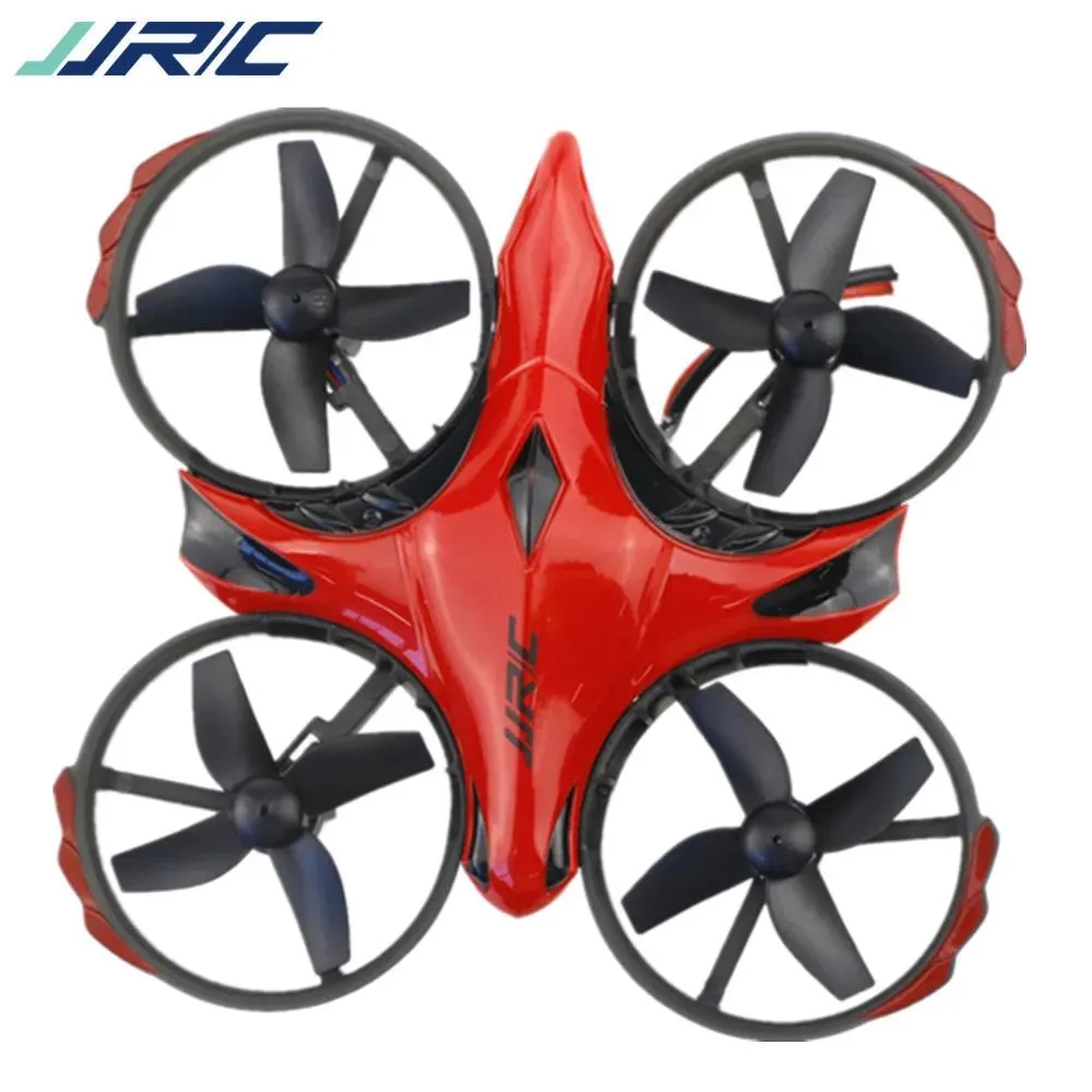 محاكاة JJRC H56 MINI RC الطائرات بدون طيار ، استشعار الأشعة تحت الحمراء UFO ، 360 ° FLIP AAV ، 3 تروس السرعة ، ارتفاع Quadcopter ، عيد ميلاد الطفل