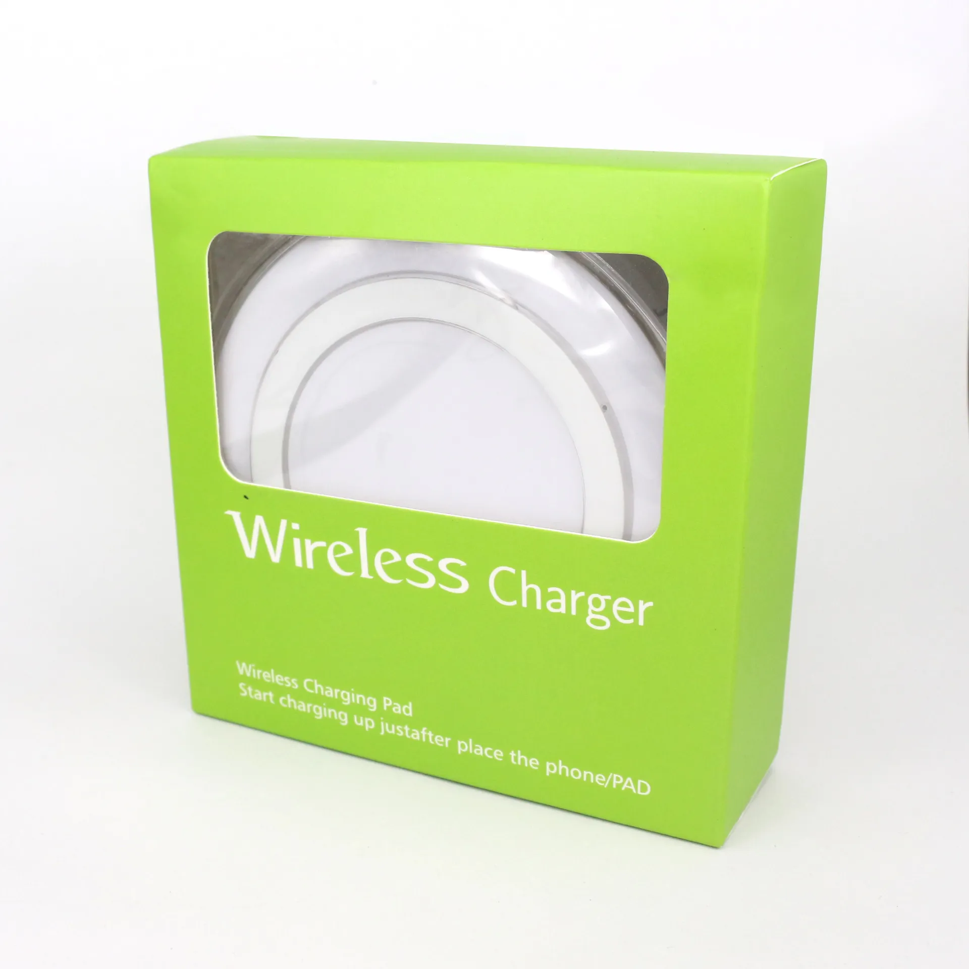 OEM Quality 15W Magnetic Qi Fast Wireless Charging Pad Adapter Adapter充電器iPhone用iPhone充電器15 14 13 12 11 Pro X Max Plusと小売ボックス付きSamsung電話