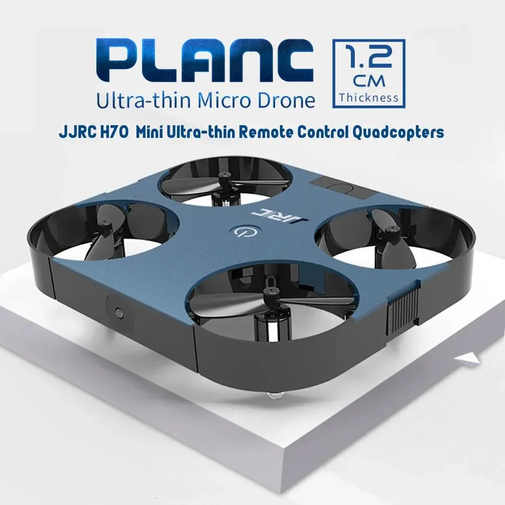 Mini drone per aerei Quadricotteri telecomandati ultrasottili 4CH PLANC Mantenimento dell'atteggiamento con braccio pieghevole Giocattoli da esterno