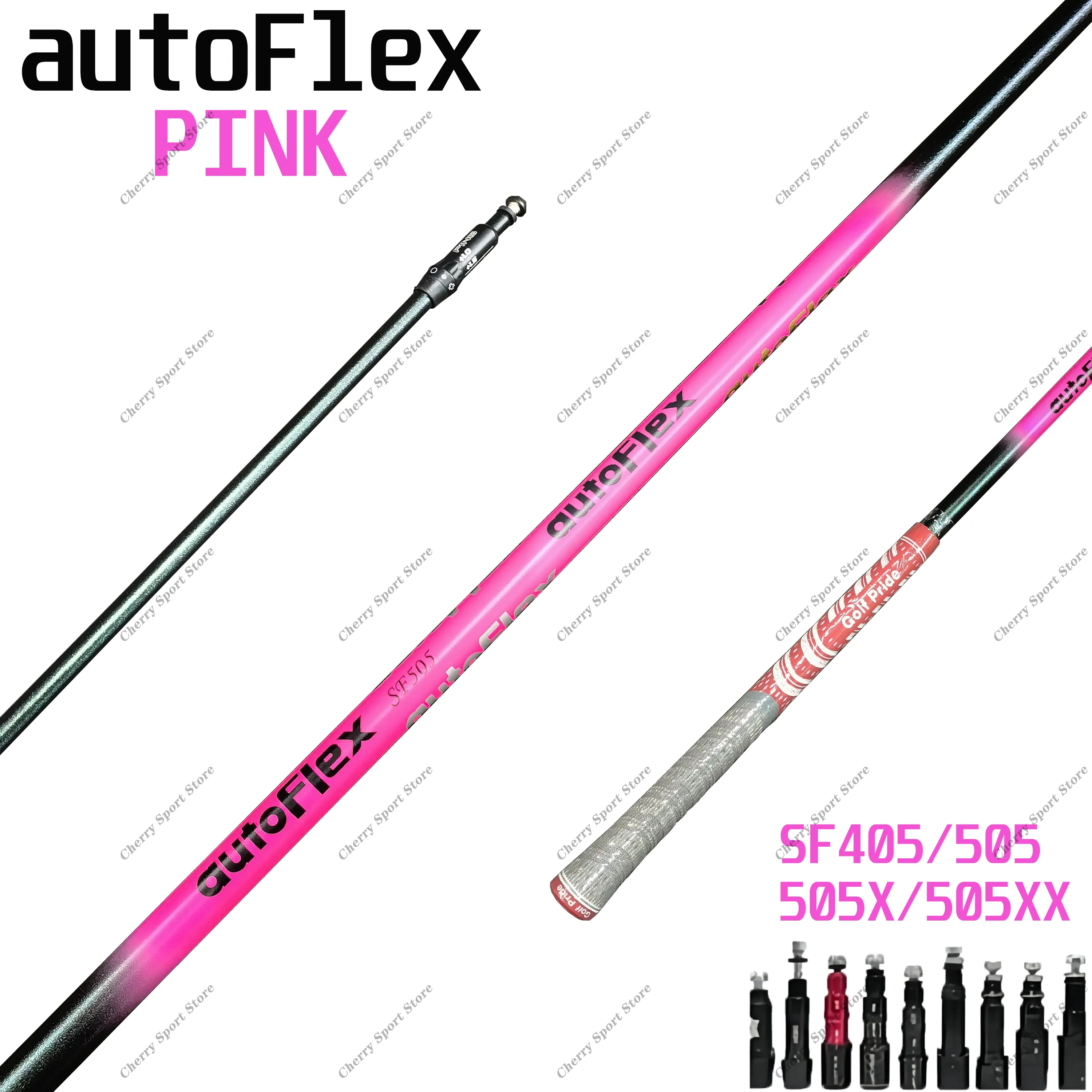 Golfschaft Rosa Autoflex Golf Driverschaft SF505/SF505x/SF505xx Flex Graphitholzschaft Kostenlose Montagehülse und Griff