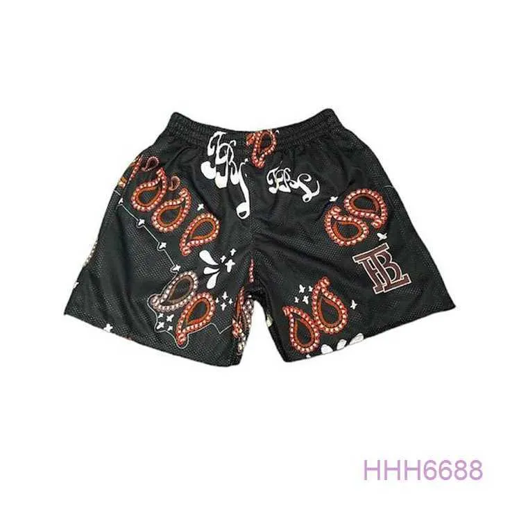 2024 Shorts de plage de mode pour hommes et femmes Designer de la côte ouest Ericemanuelsshorts Ee Fitness Sports Pantalons à la mode Pantalons à trous en maille respirant Pbfu