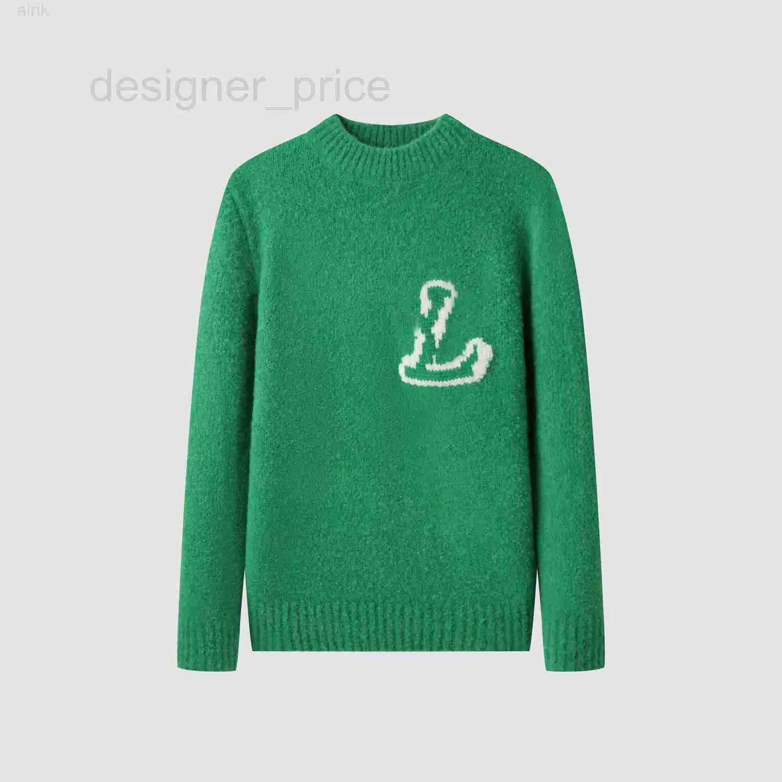 Erkek Sweaters Ünlü Marka Tasarımcı Sweater Erkekler Kadın Yuvarlak Boyun Trendi Hırka Moda Pullover Sonbahar ve Kış Çiftleri Gevşek XL/2XL/3XL ITKW