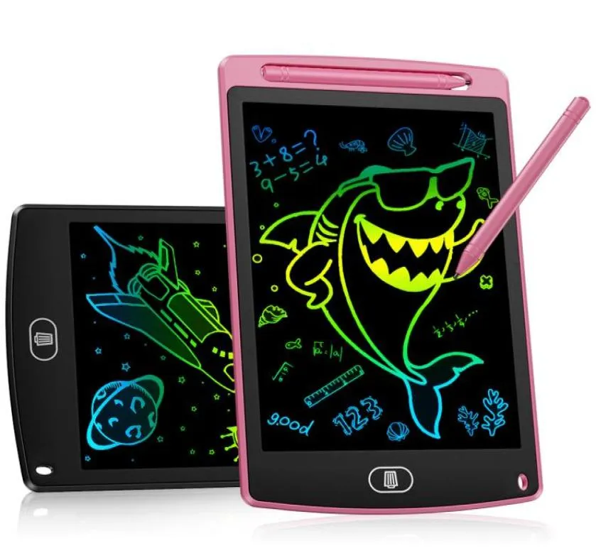 Graphics Tablets Pens Drawing Electronic Board 85 in Children Graphic To Draw Digital Lcd Writing Pad Toys For Boy Girl 2211016755461