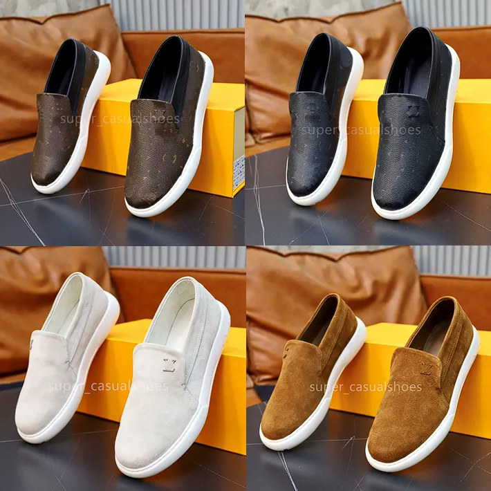 Kwaliteit Jurk Schoenen Heren PACIFIC Loafers Echt Leer Heren Zakelijk Kantoor Werk Formele Schoenen Merk Designer Party Bruiloft Platte Schoenen maat 38-45