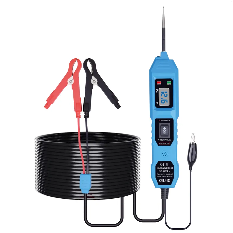 Testeur de Circuit électrique CNBJ-823, système électrique de voiture, Automobile avec interrupteur d'alimentation, diagnostic de véhicule